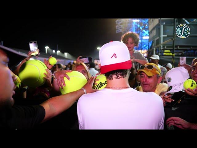 Los Cabos Tennis Open -18 de julio, 2025