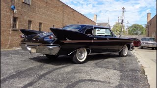 1961 Imperial LeBaron in Black & Engine Sound on My Car Story with Lou Costabile