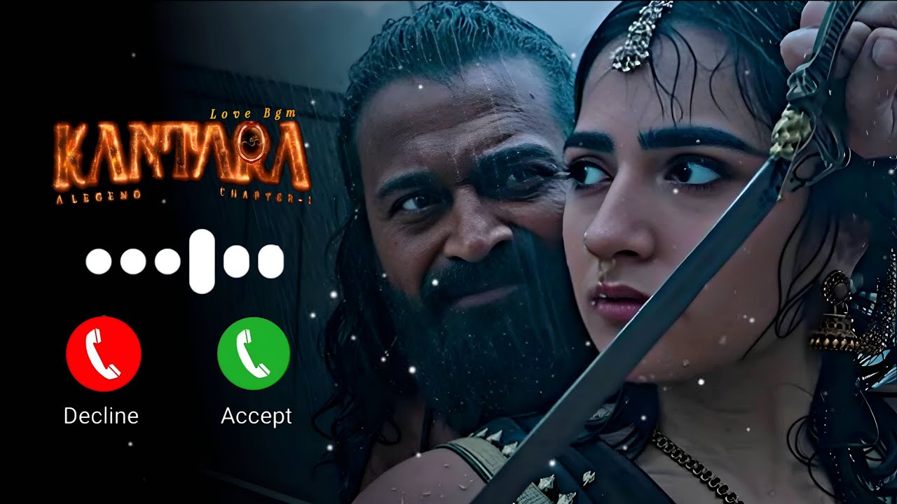 kantara chapter 1 love bgm ringtone|| Rishab, Rukmini|