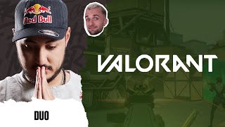 LE RETOUR DU DUO AVEC SQUEEZIE (Valorant) - Live Complet GOTAGA