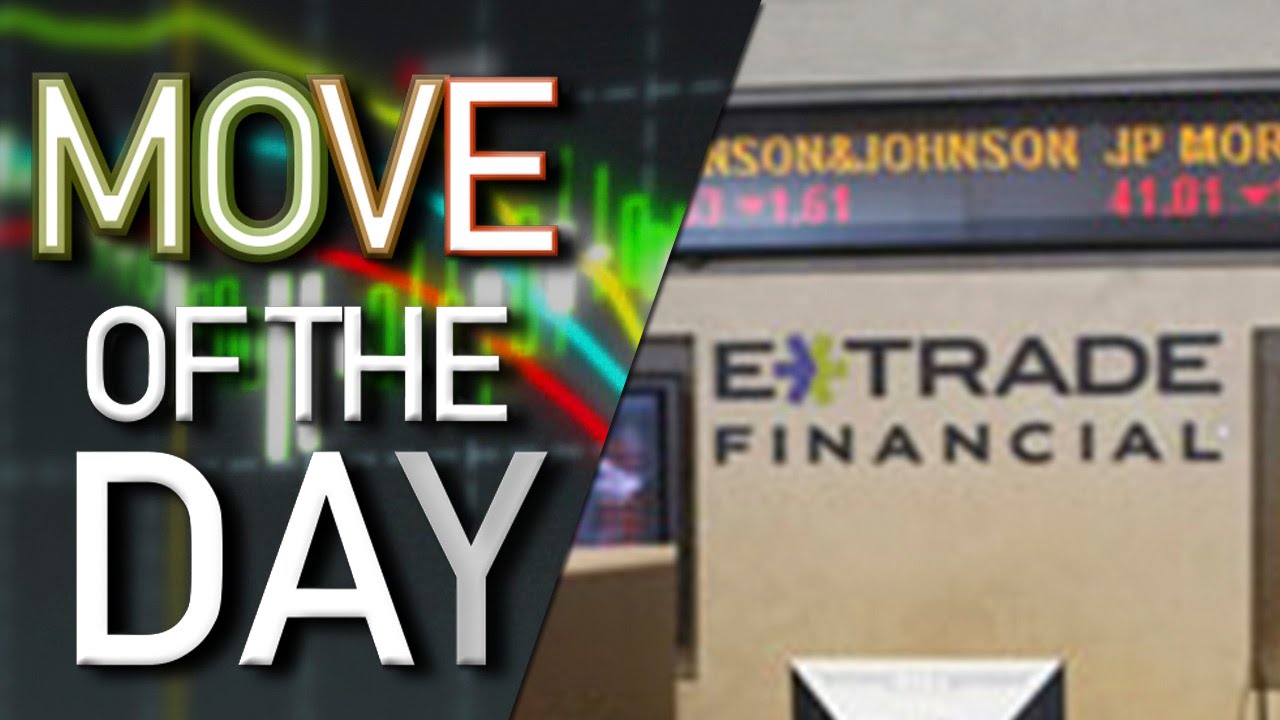 A Brutal Day for Wall Street but Brokerage Firm E*Trade Was Bright Spot A Brutal Day for Wall Street but Brokerage Firm E*Trade Was Bright Spot