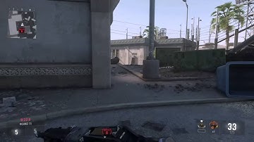 Cod AW: Round 11 1v4