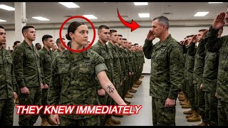 Her Tattoo Stayed Hidden Until Induction When Commanders Immediately Saluted Bes