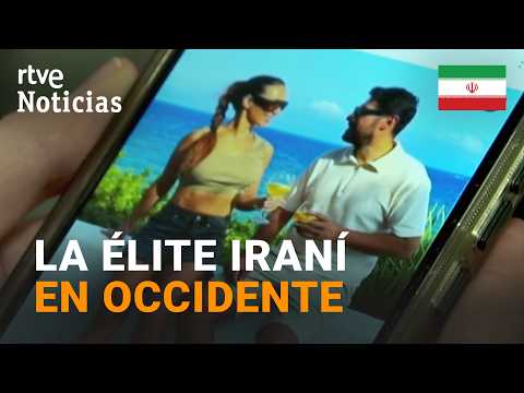 IRÁN | La VIDA PRIVILEGIADA de los HIJOS de ALTOS CARGOS del RÉGIMEN en OCCIDENTE | RTVE