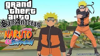 GTA San andreas Live!   -   Naruto Shippuden Mod