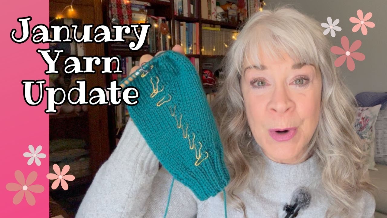 January 2026 Knitting & Crochet Update | FO, WIPs, Plans & Swaps
