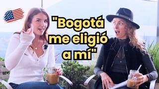 Esta gringa descubrió su superpoder gracias a Colombia.