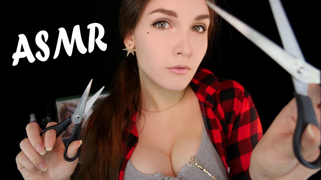 ASMR Hairdresser ✂💇♂ [Subtitles] [Russian] 3ds