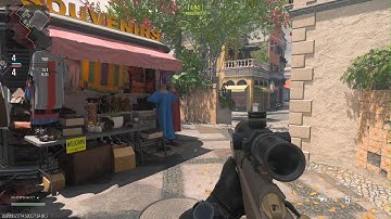 Call of Duty Modern Warfare 3 gun game.