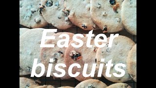 Easter biscuits, super crumbly spiced cookies to enjoy all year round