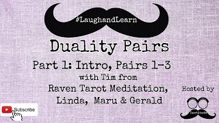 Duality Pairs Part 1 Intro Pairs 1-3 with Tim Linda Maru Gerald Simulcast