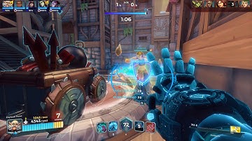 Torvald Paladins Gameplay Siege Timber Mill Map W 2019 05 04 12 13 39