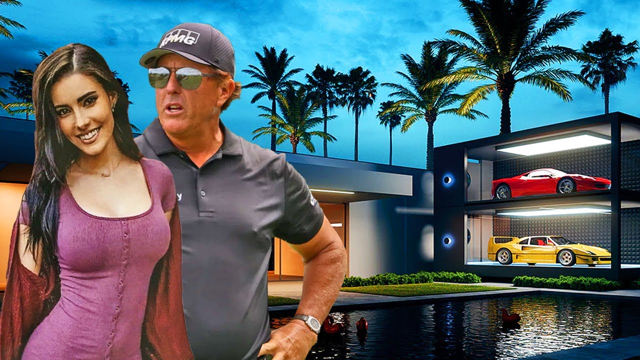 Phil Mickelson CRAZIEST Rich Lifestyle YouTube