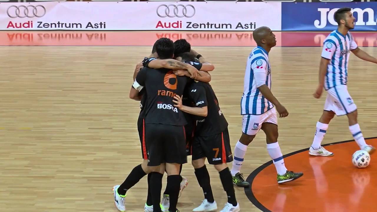 26°Giornata. ORANGE FUTSAL Vs PESCARA. 4-1