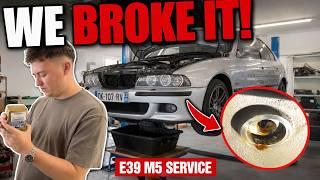 I Gave My E39 M5 a Full Service… Then This Happened !