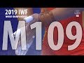 2019 World Weightlifting Championships. men 109kg \ Чемпионат мира мужчины до 109кг