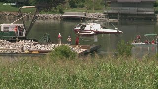 Crews recover wreckage from deadly helicopter crash
