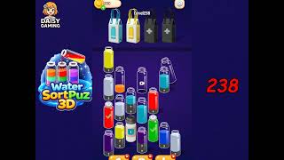Water SortPuz 3D Level 238 Walkthrough