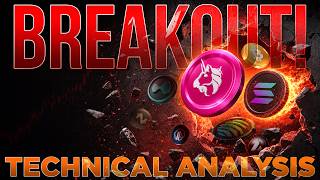 Uniswap 5-Year Breakout!!🚀$SOL $AVAX Next🔥Technical Analysis @Evan Aldo🚨