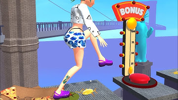 Asmr Tippy Toe| Android,ios Gameplay All Levels Walkthrough ep48