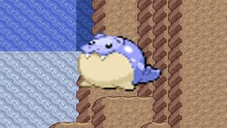 How to find Spheal in Pokemon Emerald