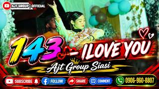 Download lagu 143 ILOVE YOU - KRISMALYN - AJT GROUP VIDEO