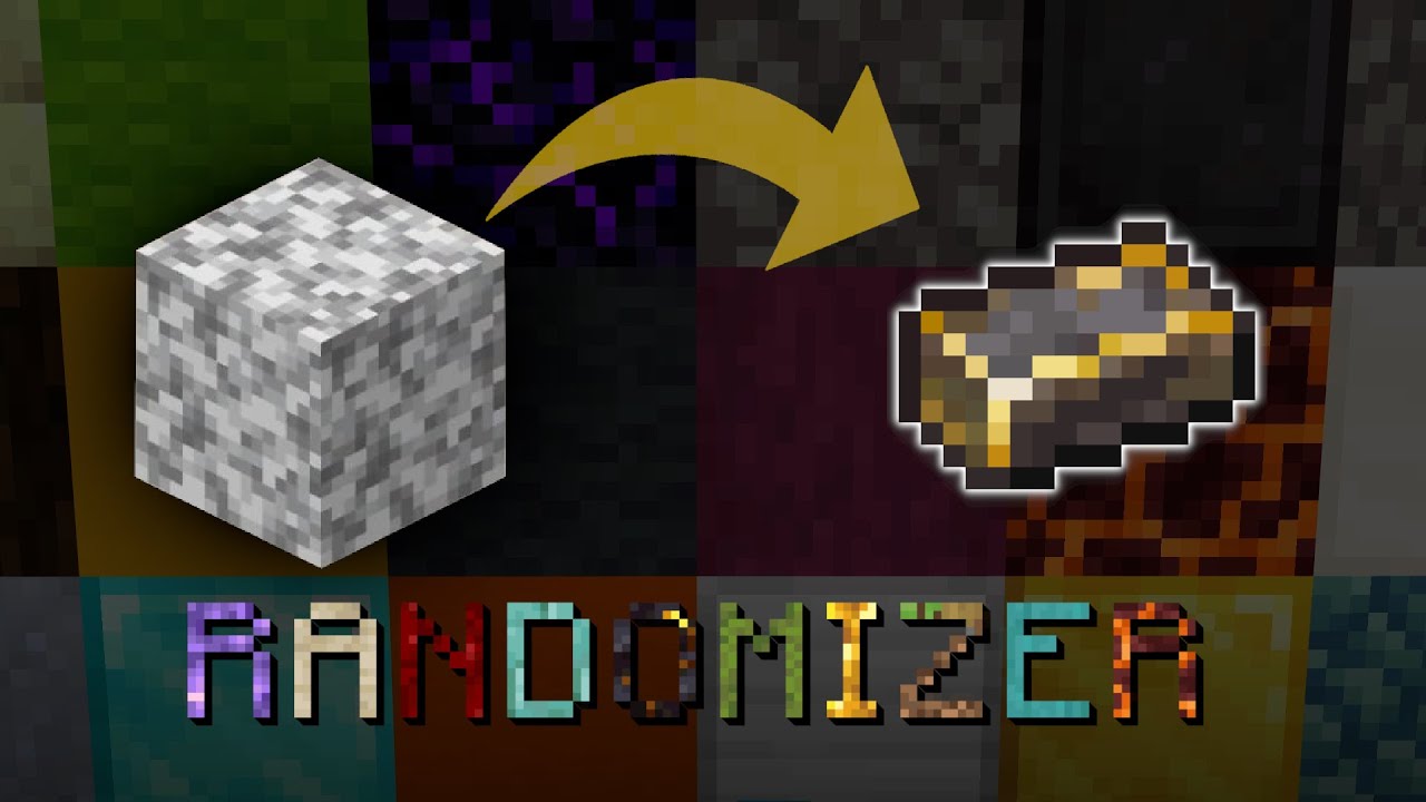 Ridiculously Funny! | Minecraft Randomizer Ep 1 - YouTube
