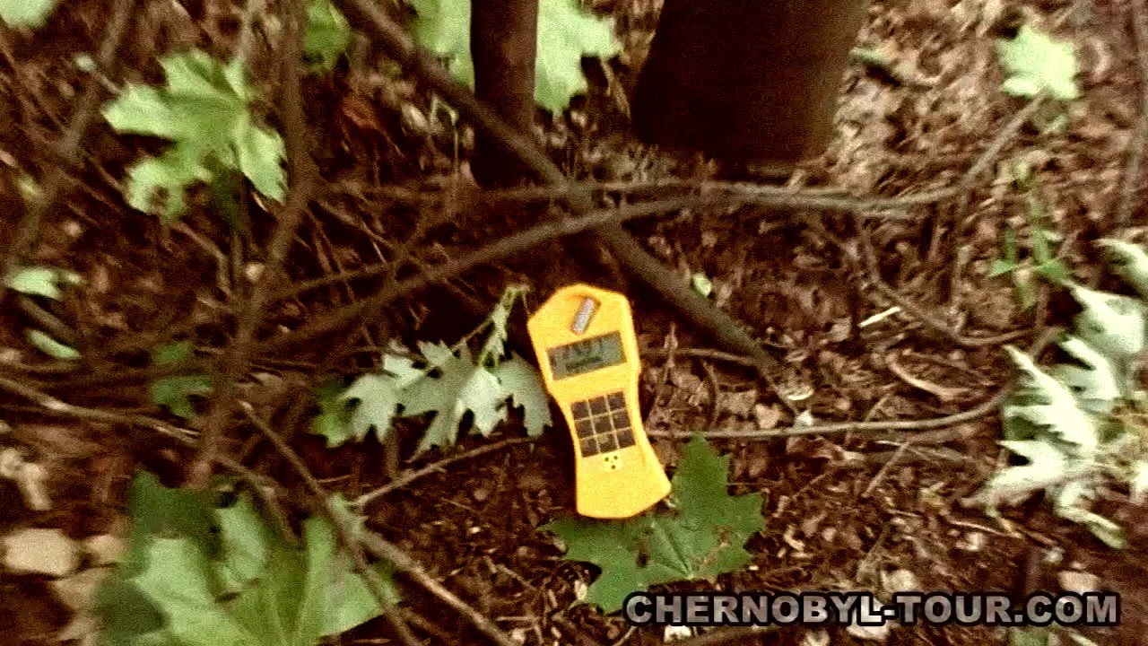 Радиоактивное село Копачи / The radioactive Kopachi village