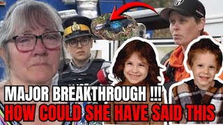 30 Mins Ago: RCMP Confirms Belynda Gray Reveals Case Changing Info In Lilly & Jack Disappearance