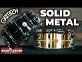 Gretsch USA Solid Metal | 4 Snare Drums Compared!