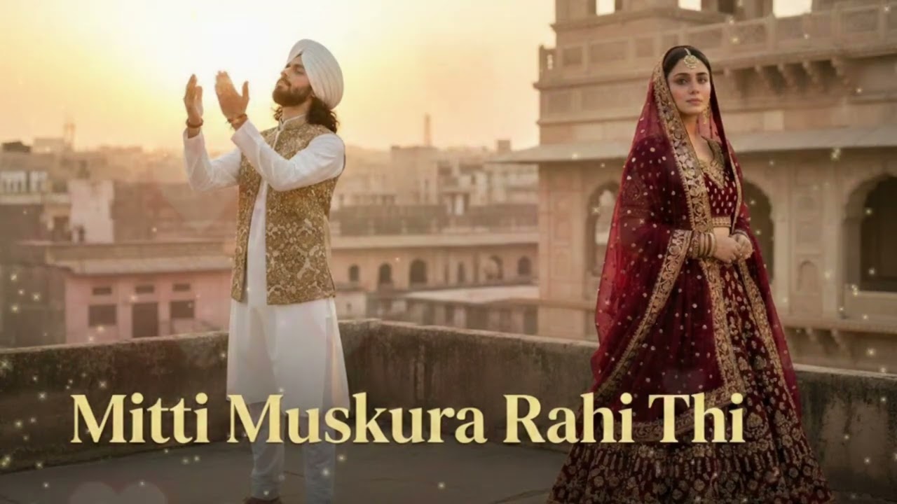 🕊️ Maine Dekha Mitti Muskura Rahi Thi 🕊️ | Sufi Qawwali | Humility • Divine Truth • Soul Awakening ✨