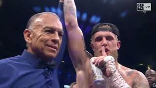 Jake Paul vs. Nate Diaz  #shorts #short #shortvideo