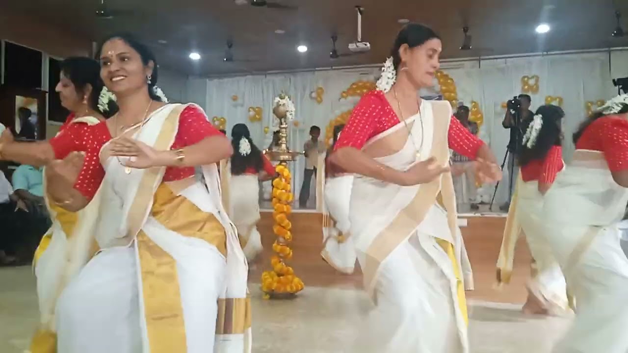 Exwarriers pullur varshigagosham/thiruvadhira dance