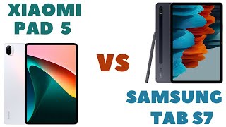 Xiaomi PAD 5 vs Samsung TAB S7 / Полное сравнение