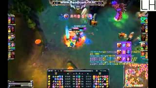 SG Dade's Zed 1v4 quadra kill HQ