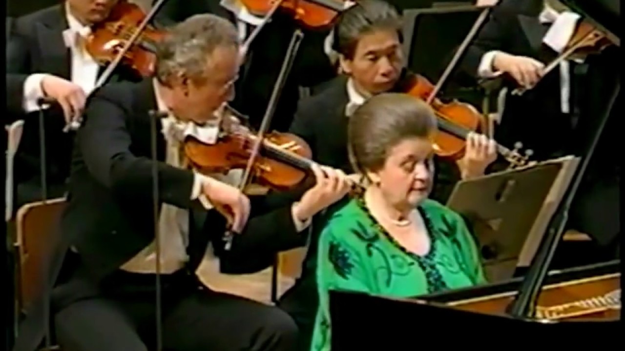 INGRID HAEBLER SPIELT MOZART - KONZERT FÜR KLAVIER UND ORCHESTER NR. 27 B DUR KV 595  [2]