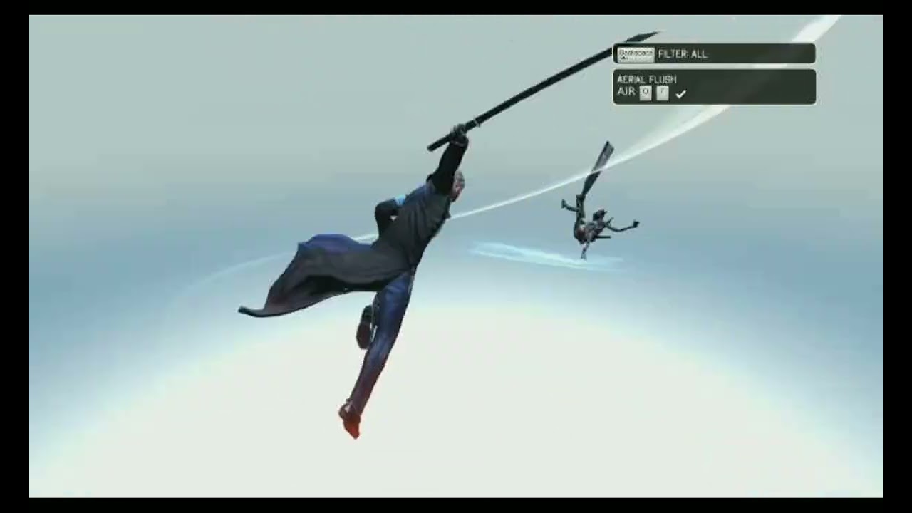 DmC Reboot | My Vergil Combo