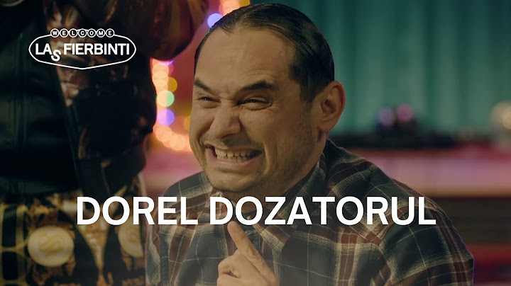 Dorel, "dozatorul" de sânge | Las Fierbinți 26