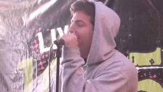 Hoodie Allen - All About It (Acoustic) - Phoenix, AZ - 1.20.15