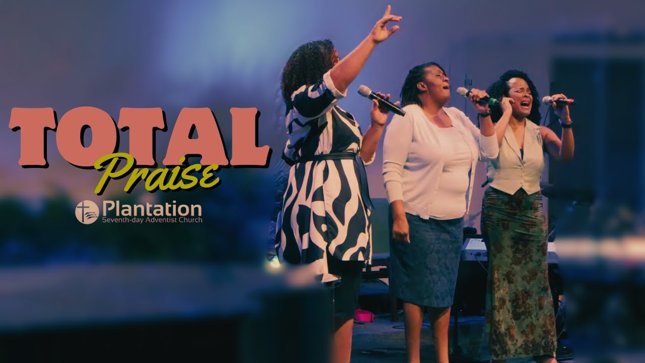 Praising Performance Total Praise (LIVE Performance) - YouTube
