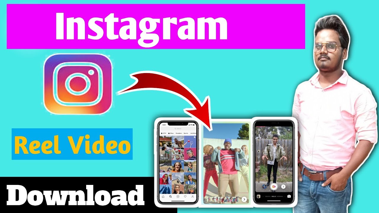 How to Download Instagram Reel Kaise Instagram Ke Reel Ko Download