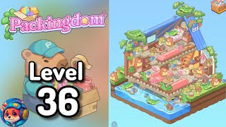 Packingdom Level 36 Walkthrough & Solution 📦 