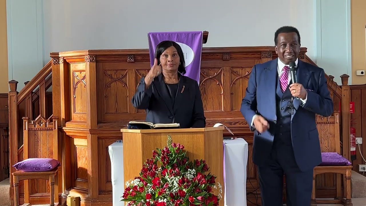 DYNAMIC DUO DR WINNIE & APOSTLE KEITH MCLEOD-Tag Team “DREAMS” What a Word ! Powerful Prayer 11Feb24