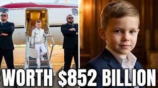 This Is The RICHEST kid That OWNS TEXAS