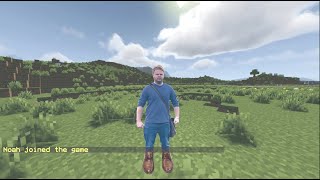 Not A Minecraft Movie - Matthew Lin