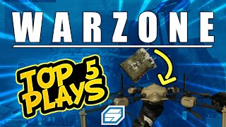 CALL OF DUTY: WARZONE TOP 5 CRAZIEST PLAYS | EPISODE 5