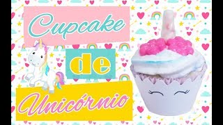 Cupcake De Unicórnio Receita Super Fácil - Po A Po