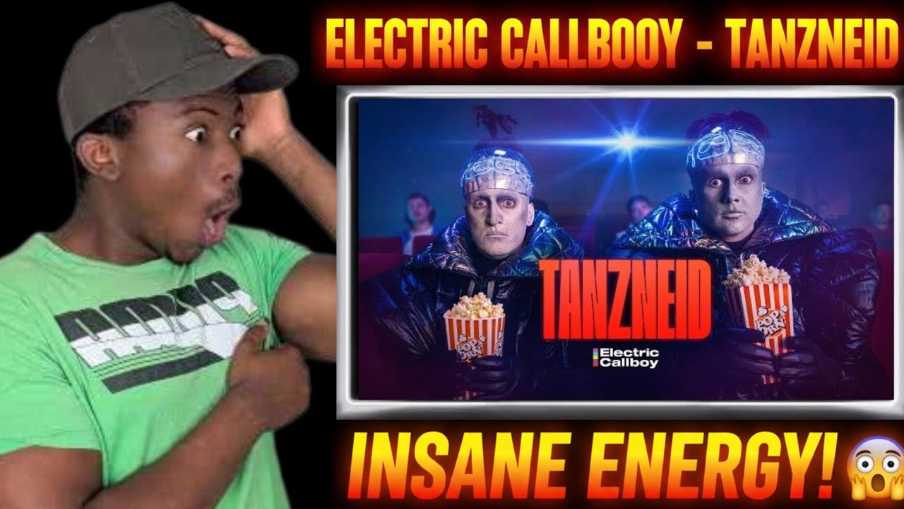 I Was BLOWN AWAY! 😱 Electric Callboy - TANZNEID (OFFICIAL VIDEO ...