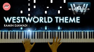 Westworld Intro Theme - Ramin Djawadi (Piano Version)