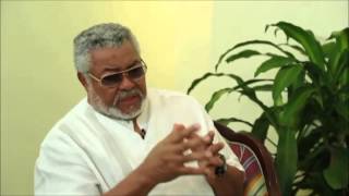 Meet the Leader - President Jerry Rawlings